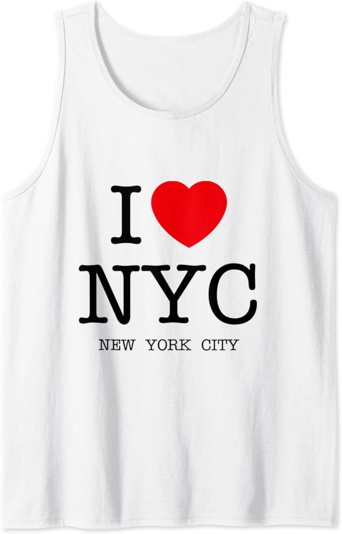 I Love NYC Graphic TShirts & Cool Designs, New York City Tank Top Amazon.de Bekleidung
